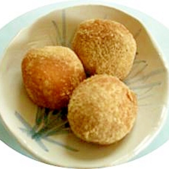 やわらか~豆腐だんご